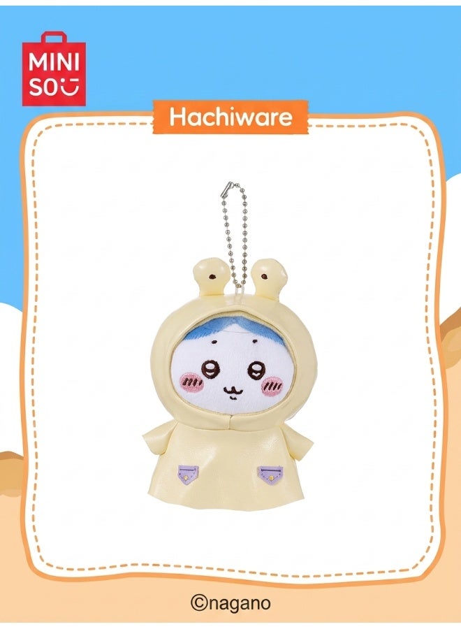 MINISO x Chiikawa Summer Party Raincoat Collection Plush Pendant Keychain, 1 Piece, Soft Character Bag Charm, Collectible Accessory and Gift - Image 3