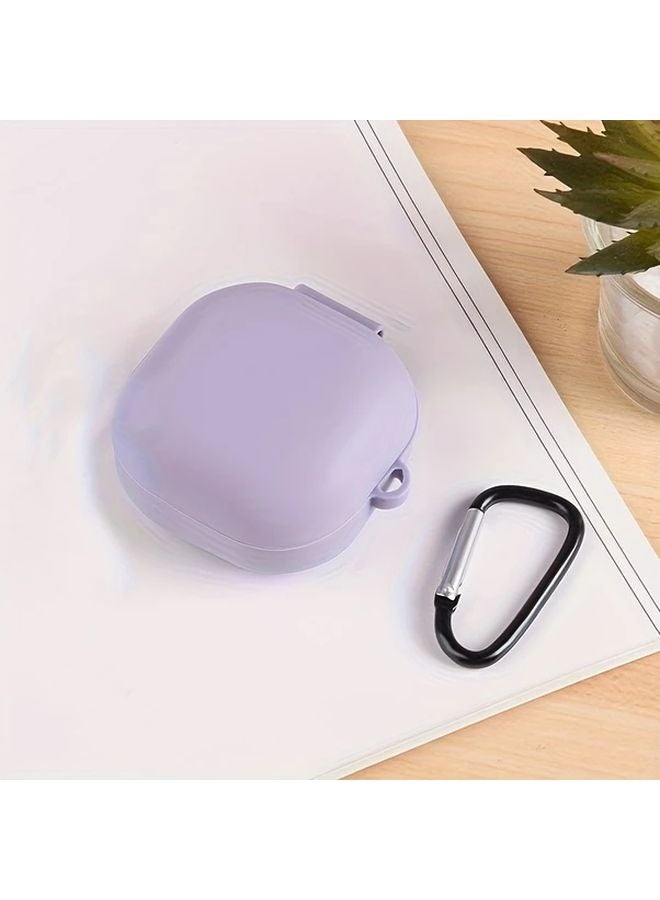 Carmine Silicone Case For Galaxy Buds Live 2 2 Pro FE Pro Soft Shell Anti Scratch - Image 3