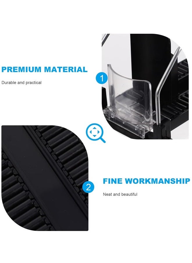 Automatic Can Dispenser  Fridge Kitchen Cupboard Pantry Countertop Storage  Soda Pop Cans Organiser Automated Drinks Pusher Glide Holder Rack Standard Size 330ml 440ml 500ml