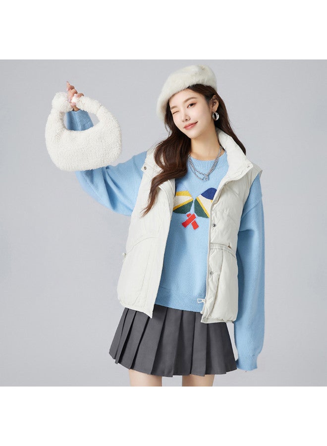Hstyle 3d Pattern Knit Sweater - Women's Versatile Spring/autumn Top - Image 3