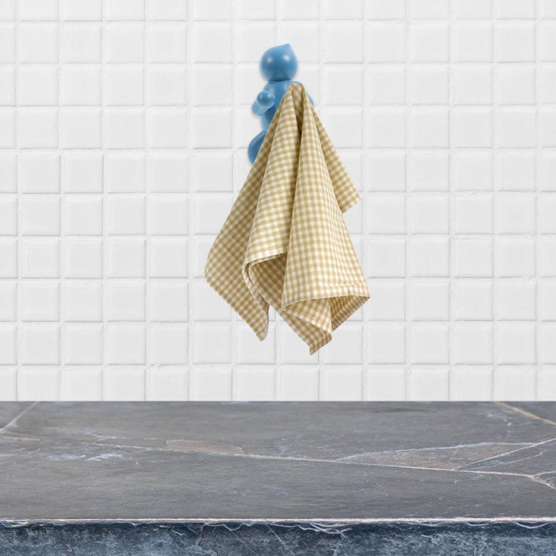 3pcs Decorative Wall Mounted Hooks Hanging Scarves Hooks Bags Hooks Purses Hooks - Image 4