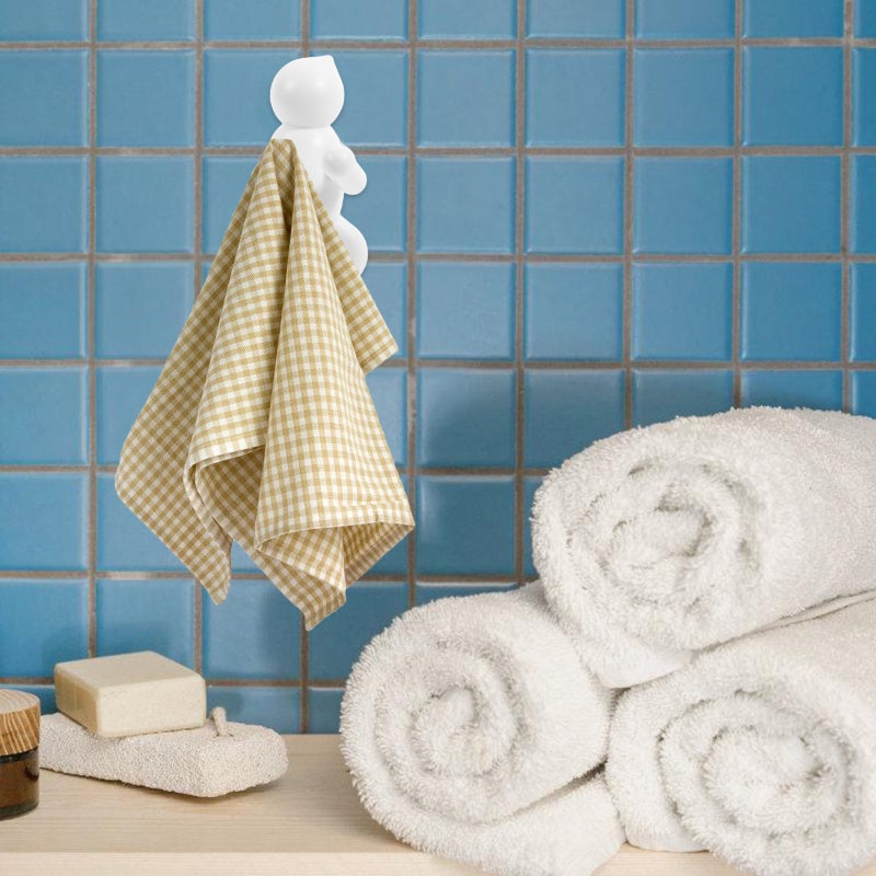 3pcs Decorative Wall Mounted Hooks Hanging Scarves Hooks Bags Hooks Purses Hooks - Image 2