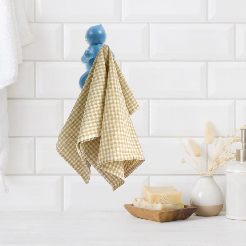 3pcs Decorative Wall Mounted Hooks Hanging Scarves Hooks Bags Hooks Purses Hooks - Image 5