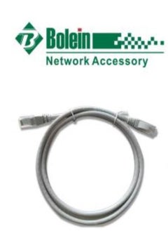 Bolein Cat6 Ethernet Patch LAN Cable RJ45 Plug Design 3M