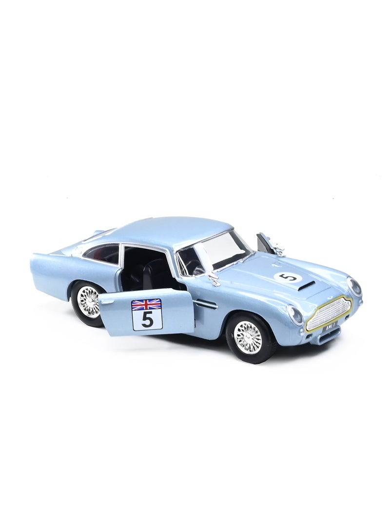 Motormax 1:24 Scale Aston Martin DB5 Classic Die-Cast Model Car – Vintage British Sports Car Collectible - Image 2
