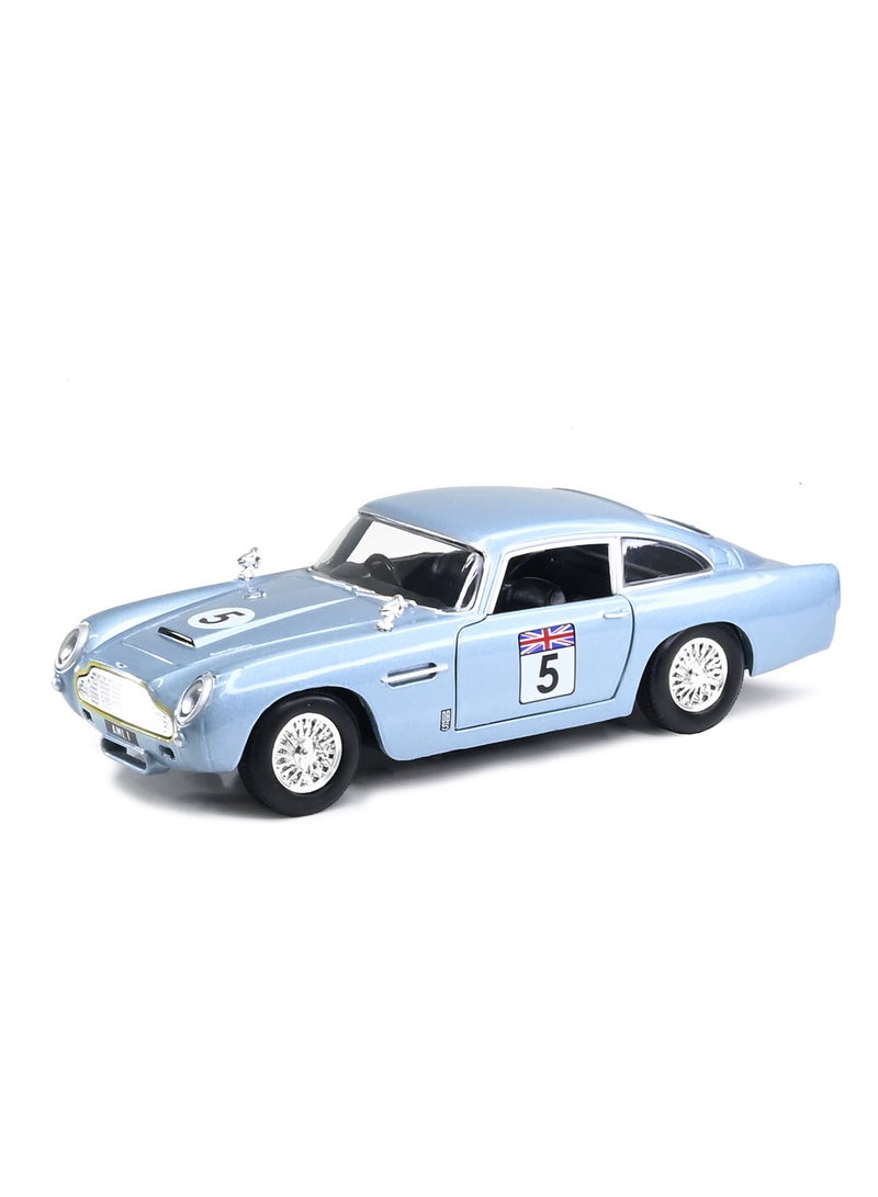 Motormax 1:24 Scale Aston Martin DB5 Classic Die-Cast Model Car – Vintage British Sports Car Collectible - Image 4