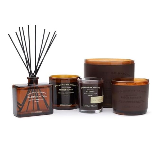 Archipelago Botanicals Botanico de Havana Diffuser, Includes Fragrance Oil, Decorative Wooden Cap and 10 Diffuser Reeds, Perfect for Home Dcor (7.85 fl oz) - Image 2