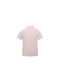 TOREAD Women's Functional Polo Short Sleeve T-Shirt - TAJJBN82772 Sea Salt Pink  - Image 2