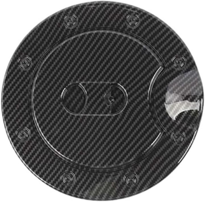 غطاء زخرفة غطاء خزان الوقود من ألياف الكربون A1 لشيفروليه سيلفرادو GMC سييرا 2007-2013 - Image 2