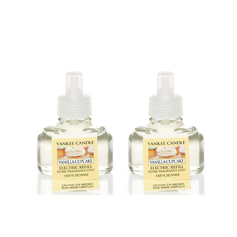 Yankee Candle Vanilla Cupcake ScentPlug Refill 2-Pack