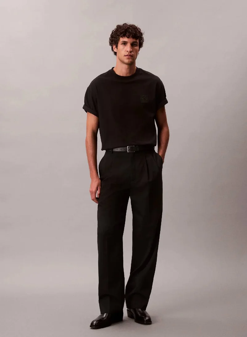 CALVIN KLEIN CK Emblem Patch Tee