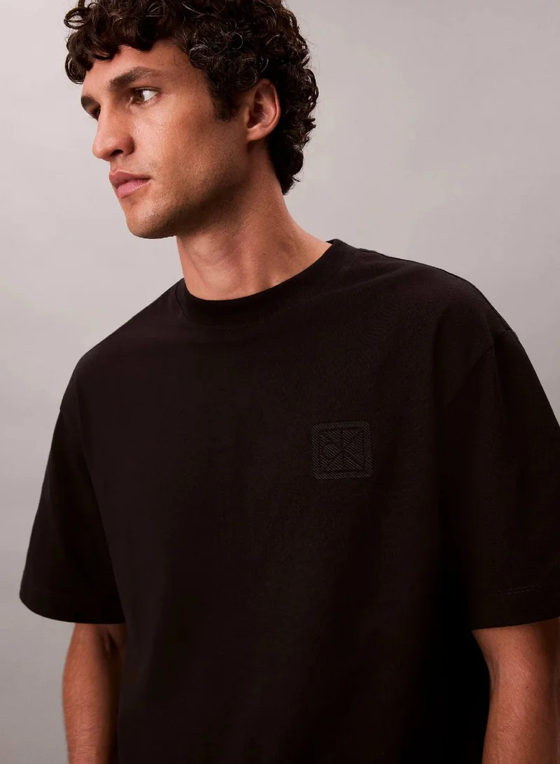 CALVIN KLEIN CK Emblem Patch Tee