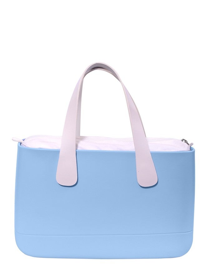 doubleu Ladies Large Handbag - Basic Blue - Image 4
