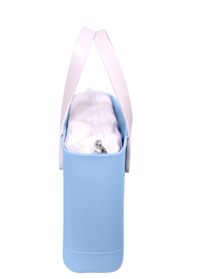 doubleu Ladies Large Handbag - Basic Blue - Image 5