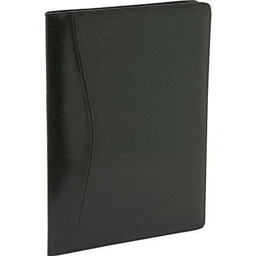 Royce Leather Portfolio Padfolio, with Inserted Note Pad and Folder - Image 1