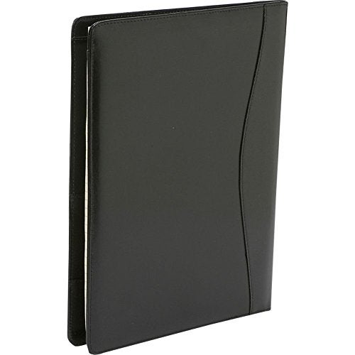Royce Leather Portfolio Padfolio, with Inserted Note Pad and Folder - Image 3