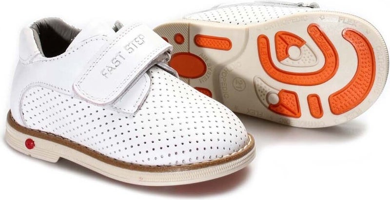 Fast Step Genuine Leather Unisex Kids Casual Shoes 006PA23  - Image 4