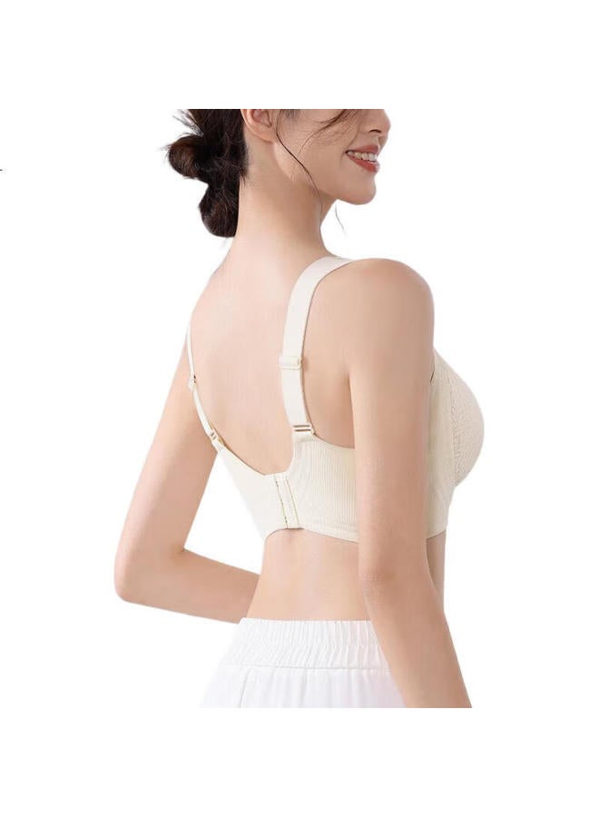 Fenton Autumn/Winter New Women'S Underwear Soft Support Seamless Wire-Free Push-Up Bra Lift And Support Anti-Sagging Bra - Image 3