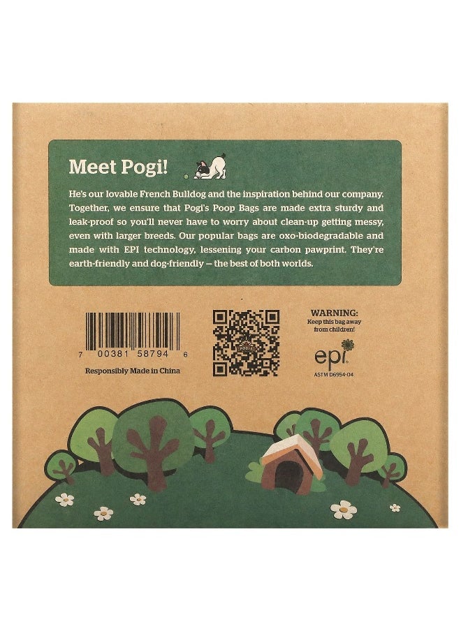 POGI'S PET SUPPLIES Pogi's Pet Supplies, Earth Friendly Poop Bags, Super Duper Pack, Unscented, 50 Rolls, 750 Bags, 2 Dispensers  - Image 2