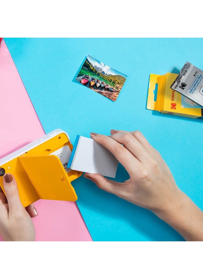 Zink Zink KODAK 2"x3" Premium Photo Paper (20 Sheets) Compatible with KODAK Smile, KODAK Step, PRINTOMATIC  - Image 5