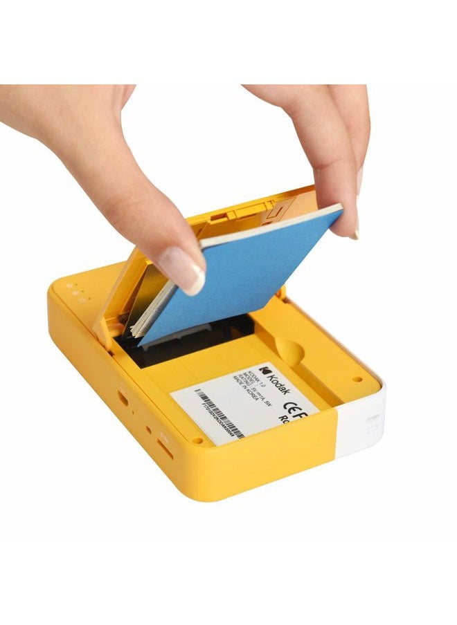 Zink Zink KODAK 2"x3" Premium Photo Paper (20 Sheets) Compatible with KODAK Smile, KODAK Step, PRINTOMATIC  - Image 4