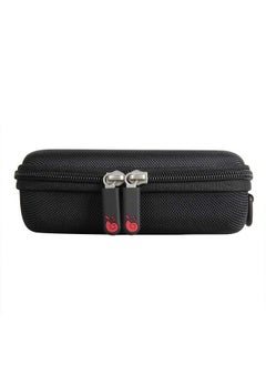 Hermitshell Hard Travel Case For Wahl Professional 8061100 8164 5Star Series Rechargeable Shaver Shaper (Black+Maroon)  - Image 5