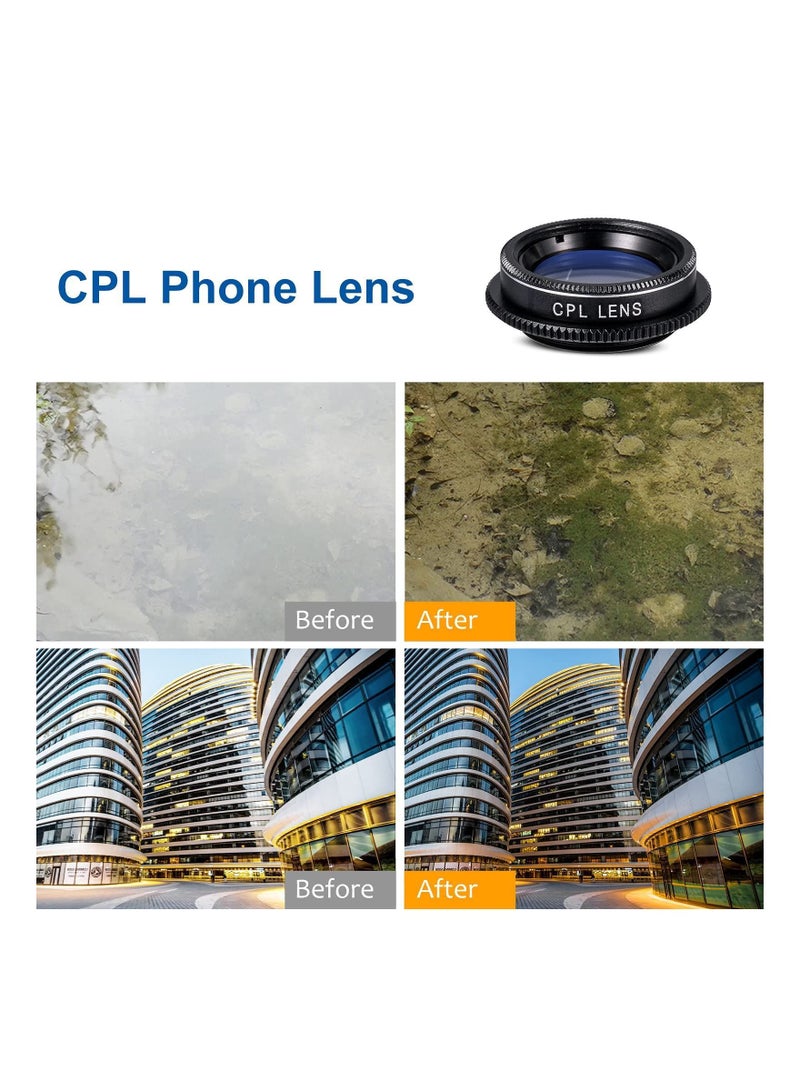 Y&D 11 in 1 Cell Phone Lens Kit for iPhone and Most of Smartphone  - Image 5