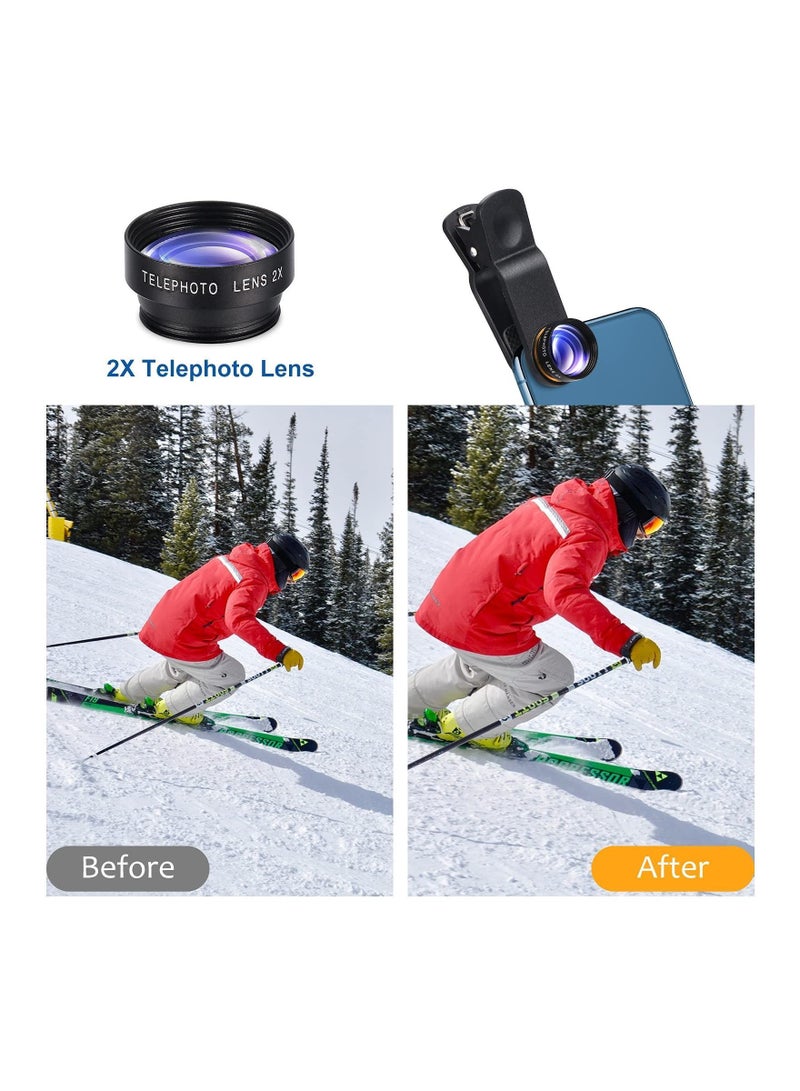 Y&D 11 in 1 Cell Phone Lens Kit for iPhone and Most of Smartphone  - Image 2