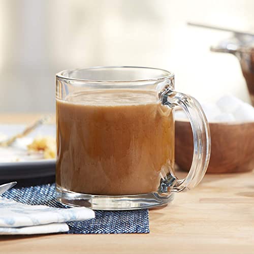 V Kraft My Coffee is Strong so am i Unique and Stylish Love Quote Printed Transparent Coffee Mug Tea Cup | Unique and Stylish | Gift for Anyone On Any Occasion | Pack of 1, 330ml, Glass - Image 4