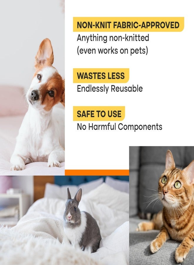 Fursprint Pro Pet Hair Removal Tool – Dog & Cat Hair Scraper for Carpet, Couch, and Car – Reusable Carpet Hair Removal Tool & Fur Scraper for Upholstery, Rugs, Furniture, and Car Interiors - Image 3