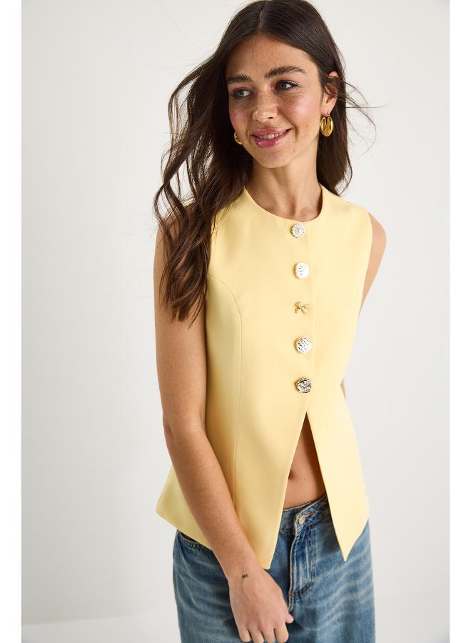 جينجر سترة بأزرار - Image 3