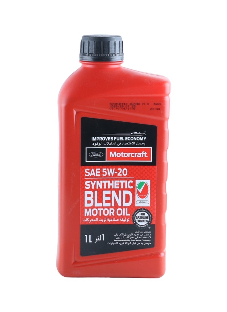 Motorcraft Engine Oil 5W20 