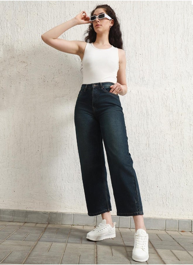 Hubberholme - Indigo Jeans For Women - Image 1