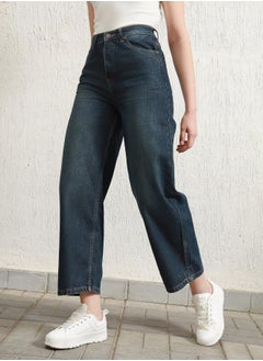 Hubberholme Indigo Jeans For Women  - Image 1
