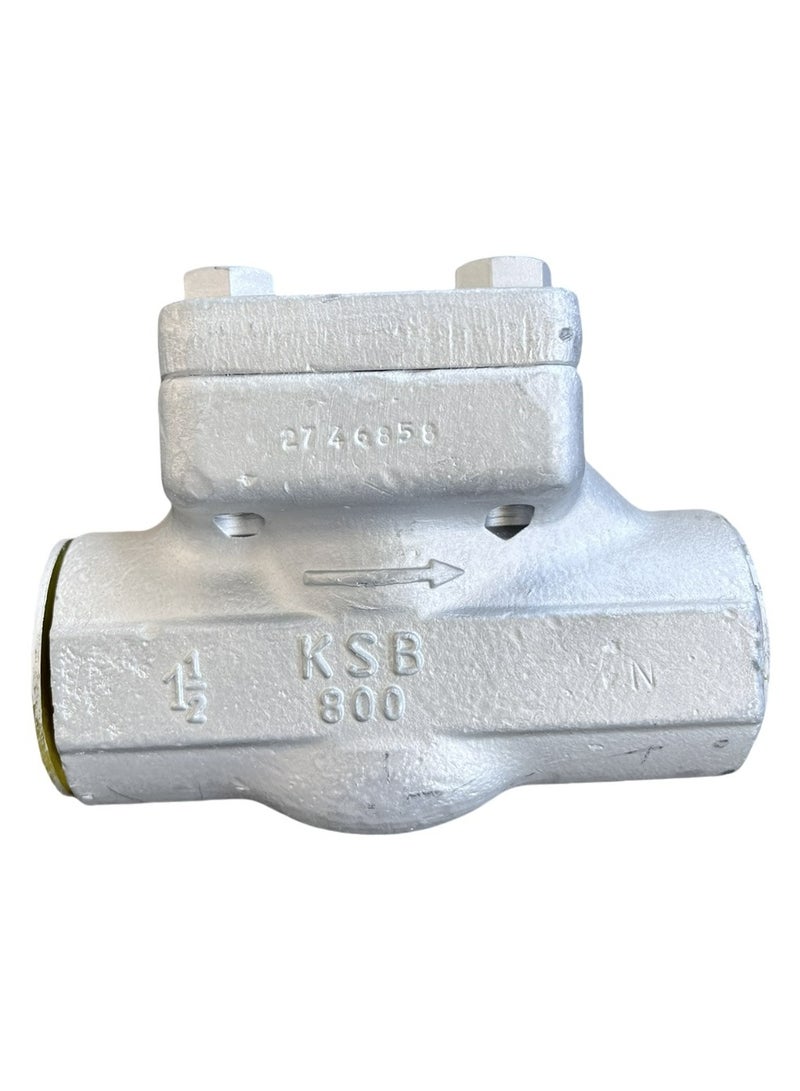 Forged Steel Check Valve 800 SW A105 KSB