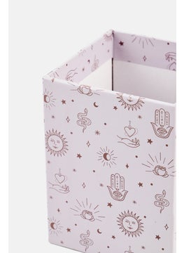 Muy Mucho Printed Pencil Holder, Multicolor  - Image 3