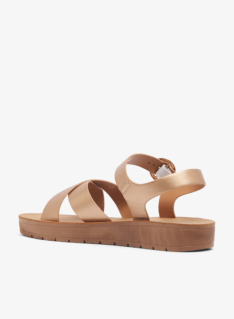 Savannah Collection  Low Wedged Flatform Sandal for Women | Best Price UAE