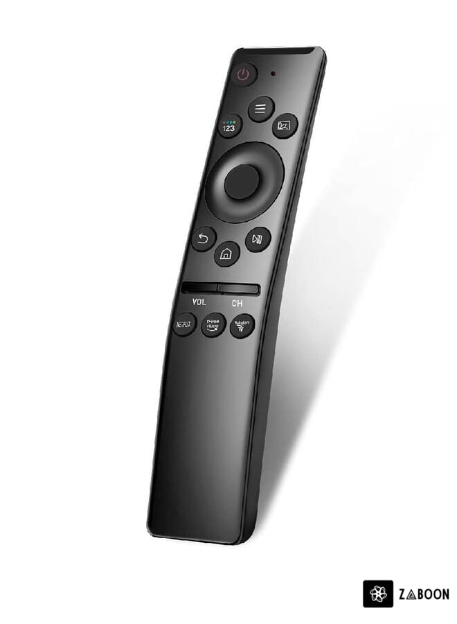 Zaboon Universal Remote-Control For Samsung Smart-TV, Remote-Replacement of HDTV 4K UHD Curved QLED and More TVs, with Netflix Prime-Video Buttons