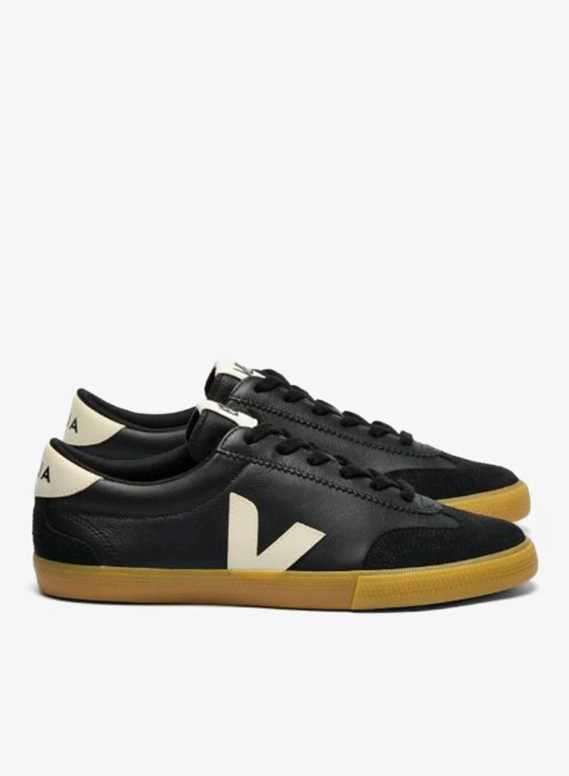 VEJA BLACK PIERRE Volley Low Top Sneakers for Men | Best Price UAE