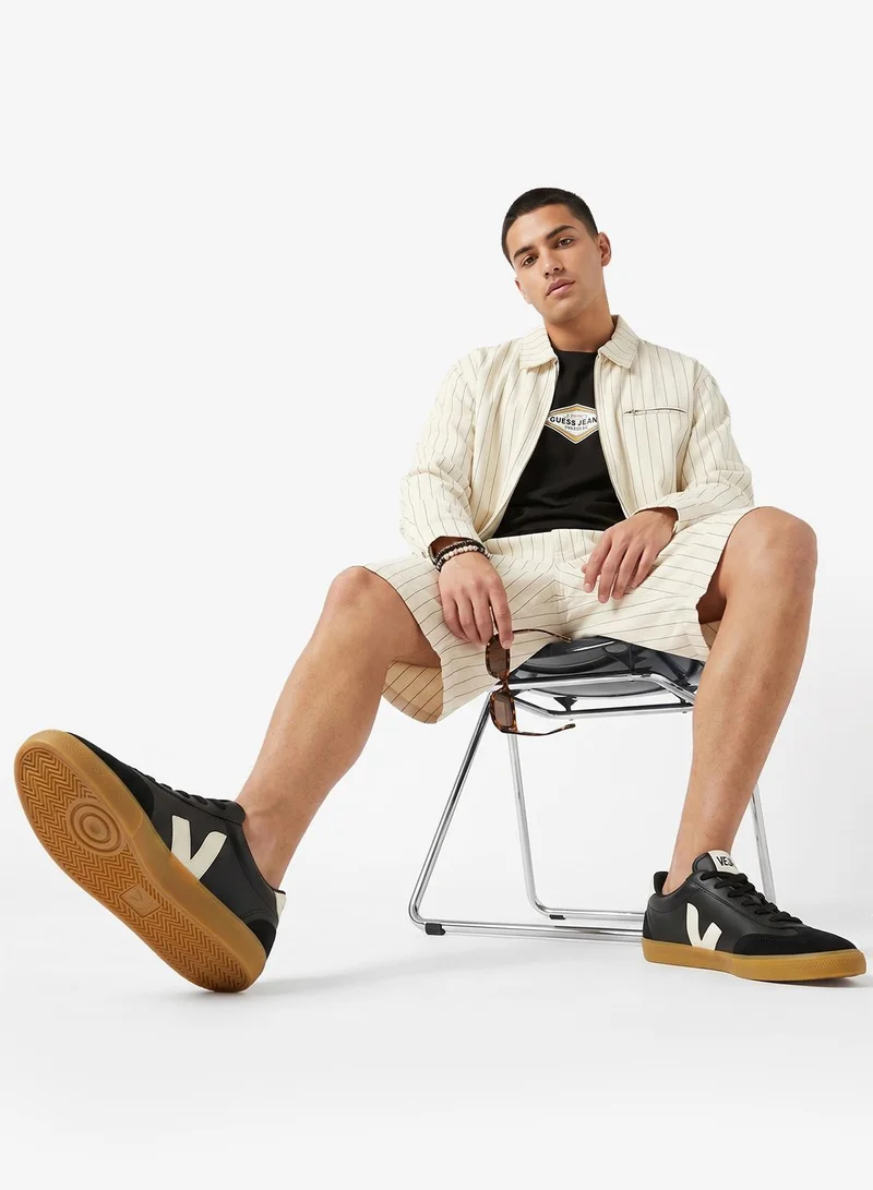 Veja BLACK PIERRE Volley Low Top Sneakers for Men | Best Price UAE