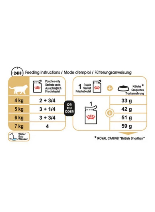 ROYAL CANIN Feline Breed Nutrition British Shorthair Adult Dry Cat Food 4kg - Image 5