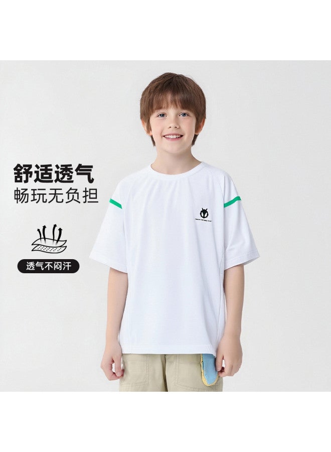 Bumblebee Boys' Short Sleeve T-shirt Cool & Breathable Kids' Casual Top 2025 New Summer Fashion Stylish Children's Wear - Image 3