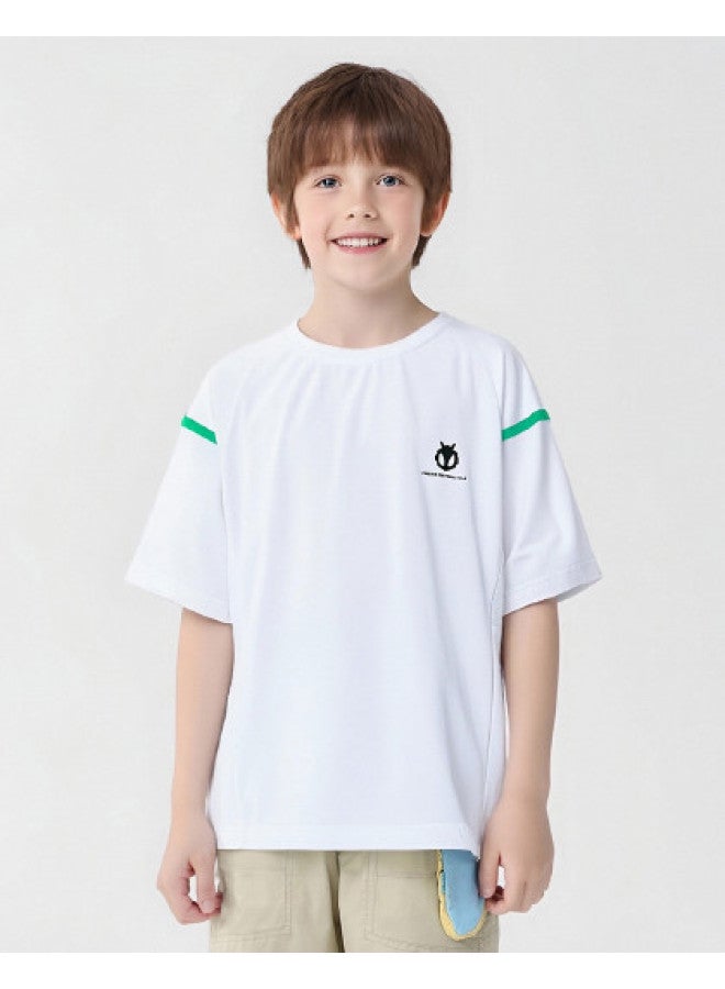 Bumblebee Boys' Short Sleeve T-shirt Cool & Breathable Kids' Casual Top 2025 New Summer Fashion Stylish Children's Wear - Image 1