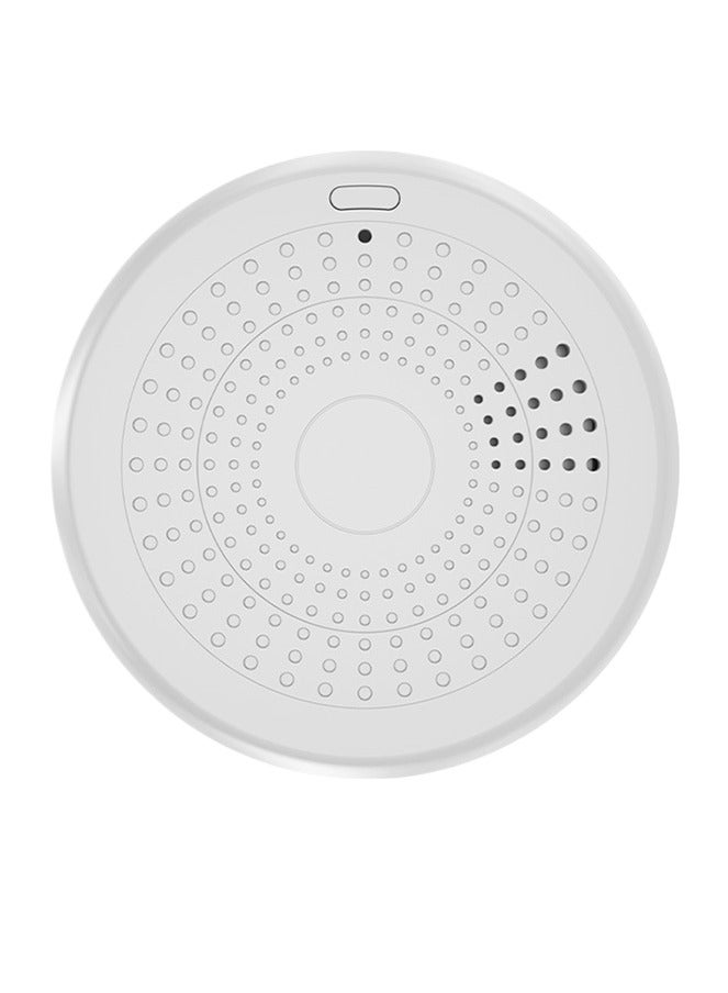 Home WiFi Smart Smoke & Fire Detector with Carbon Monoxide Alarm, 85dB Audible & Visual Alert, Real-Time App Monitoring & Remote Control, Low Battery Warning, Easy Install - Image 1