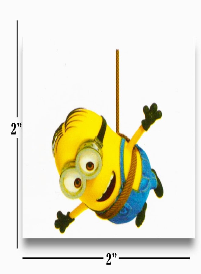 Minions Tattoos for Kids Party Favors Bundle - 72 Pc Individual Tattoos - Image 2