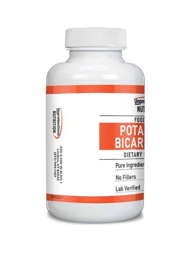 Unpretentious Potassium Bicarbonate (150 Caps), Dietary Supplement, No Fillers, Lab Verified - Image 3