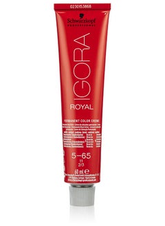 Schwarzkopf Professional Schwarzkopf Igora Royal 5-65 Light Brown Chocolate Gold 60ml 