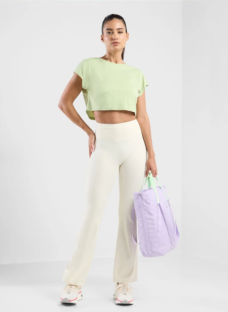 FRWD  Boxy Cropped T-shirt for Women | Best Price UAE