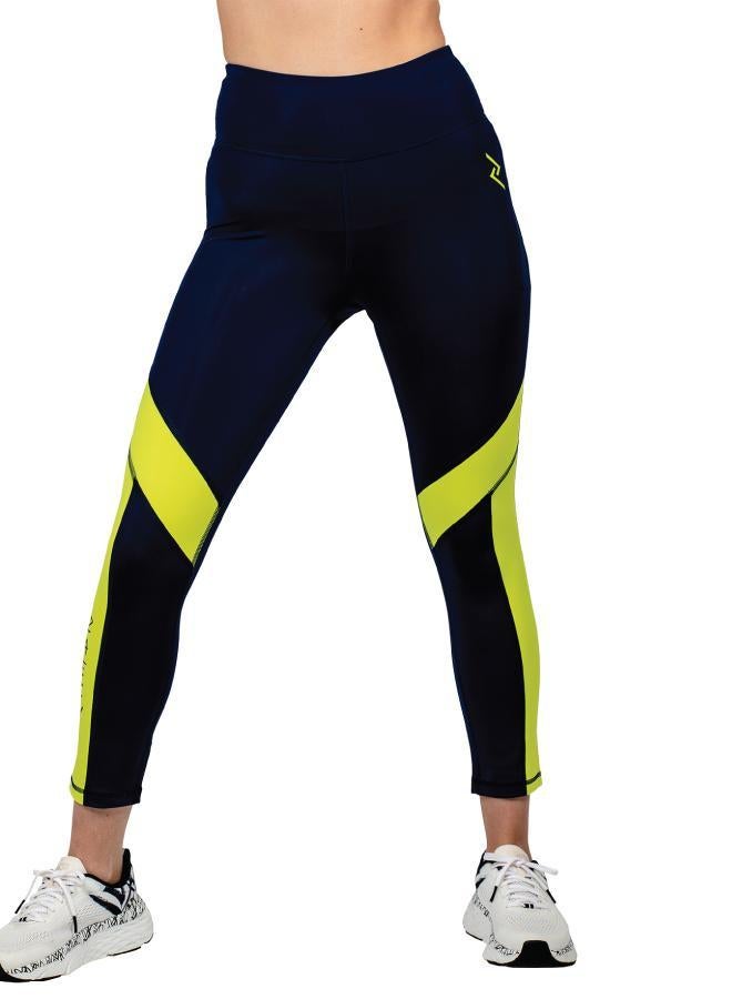 ZAECY Women's Mid-Rise Crop Leggings - Image 1