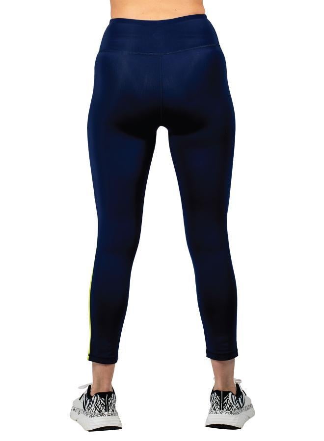 ZAECY Women's Mid-Rise Crop Leggings - Image 5